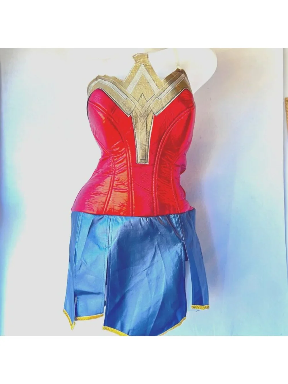DC Wonder Woman Costume Set With Accessories Adult Size